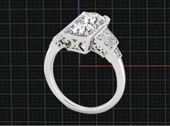 jewelry cad designs at tulsa diamond house