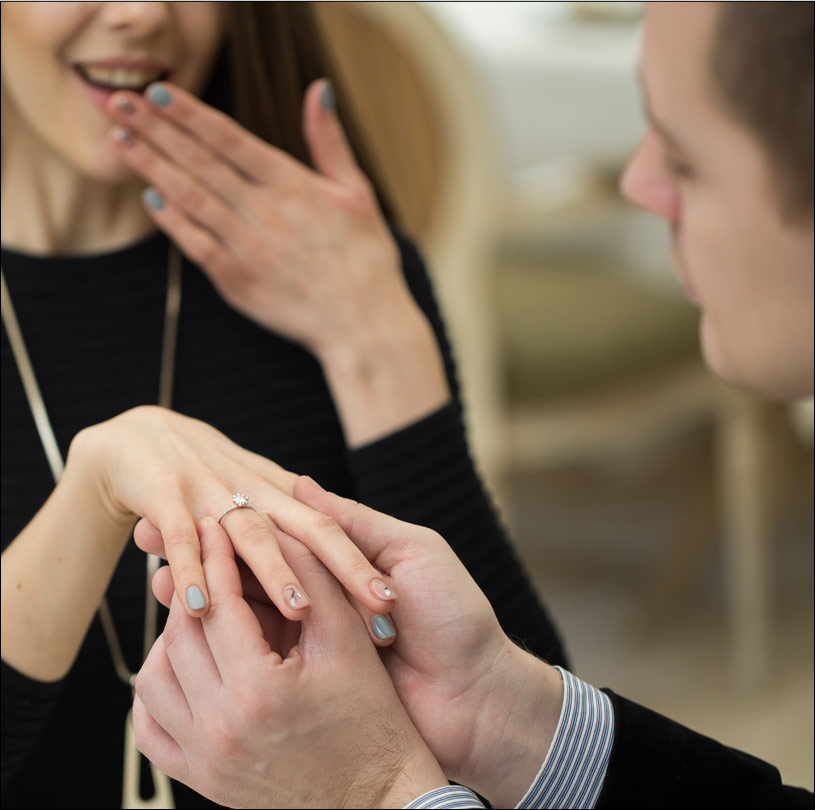 Symbolic Engagement Rings | Abby Sparks Jewelry