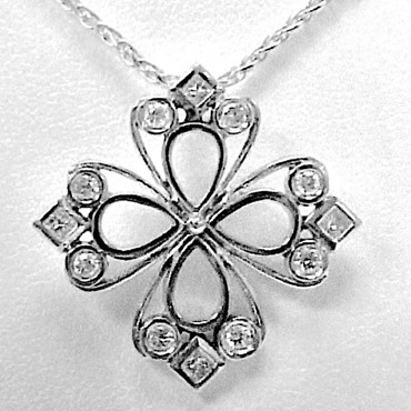 Flower Shape Pendants