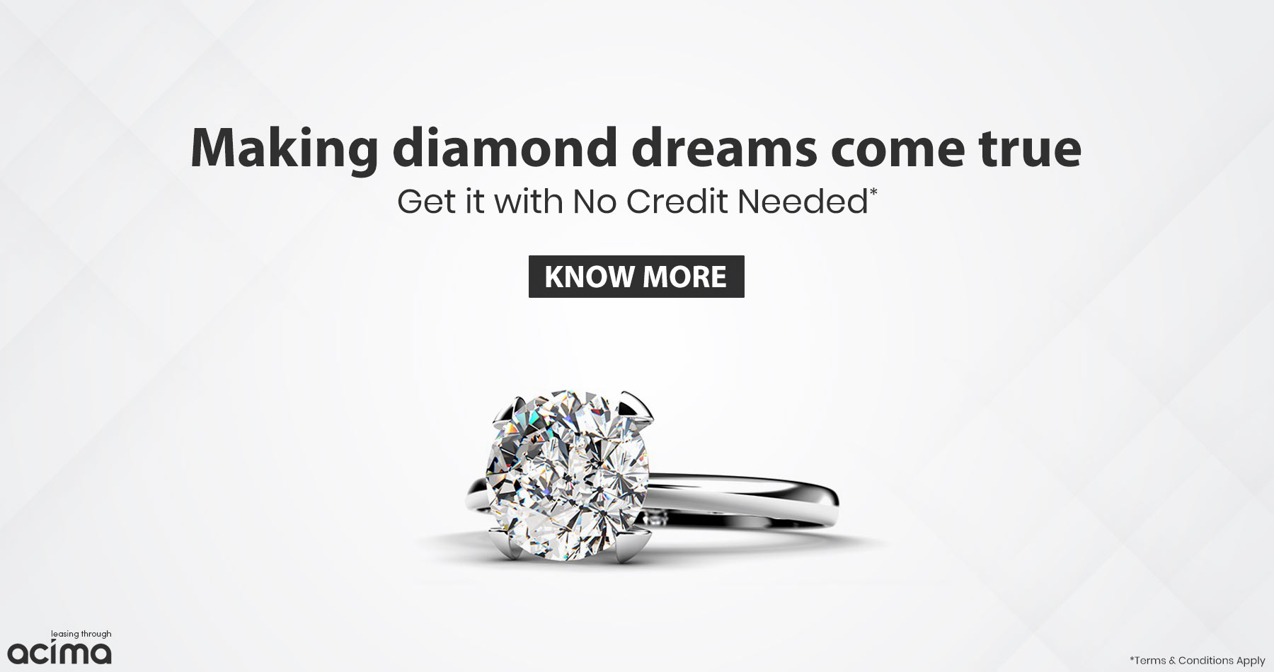 Diamond Jewelry Financing By Acima Available At Tulsa Diamond House
